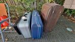 Vintage Koffers Set - 4 stuks, Gebruikt, 45 tot 55 cm, Ophalen, 60 tot 70 cm