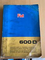 Fiat 600 boeken, Auto diversen, Handleidingen en Instructieboekjes, Ophalen
