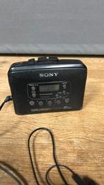 Sony walkman FM/AM. WM-FX211., Ophalen of Verzenden, Gebruikt, Radio