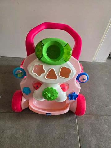 Loopwagentje met geluid - Zo goed als nieuw! beschikbaar voor biedingen