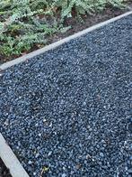 Basalt split antraciet, Ophalen, Antraciet, Zo goed als nieuw, Split