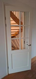2 binnendeuren, Doe-het-zelf en Verbouw, Deuren en Horren, Ophalen of Verzenden, Zo goed als nieuw, Binnendeur, 215 cm of meer