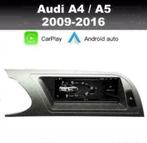 Audi A4 A5 android 10 navigatie dab+ wifi carplay 8,8inch, Auto diversen, Autoradio's, Ophalen of Verzenden