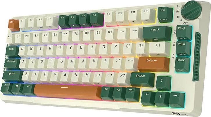 Royal Kludge RKH81 - Draadloos Toetsenbord, Computers en Software, Toetsenborden, Nieuw, Qwerty, Draadloos, Ergonomisch, Gaming toetsenbord