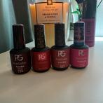 Complete Pink Gellac Collectie + Lampen, Overige kleuren, Ophalen of Verzenden, Zo goed als nieuw, Handen en Nagels