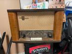 Vintage Philips radio werkt nog ook, Antiek en Kunst, Ophalen