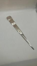 Briefopener Gemeente Valkenisse (W), verzilverd., Antiek en Kunst, Curiosa en Brocante, Verzenden