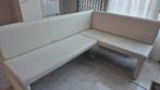 Mooie eethoek bank, Huis en Inrichting, Banken | Complete zithoeken, Ophalen, Zo goed als nieuw, Leer, Modern