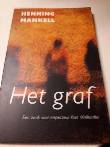 Het Graf - Henning Mankell beschikbaar voor biedingen