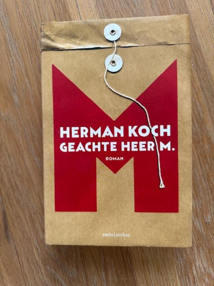 Herman Koch - Geachte heer M., Boeken, Literatuur, Zo goed als nieuw, Nederland, Ophalen of Verzenden