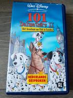 VHS videoband: Walt Disney 101 Dalmatiërs II (nieuw!), Tekenfilm, Alle leeftijden, Ophalen of Verzenden, Nieuw in verpakking