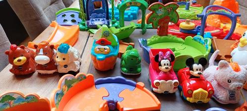 Grote set zoef zoef toet toet VTech speelgoed dieren, Kinderen en Baby's, Speelgoed | Vtech, Gebruikt, 2 tot 4 jaar, Ophalen