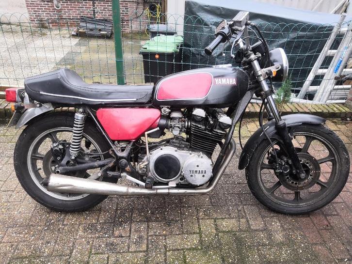 Yamaha xs 750 in onderdelen, Motoren, Onderdelen | Yamaha, Gebruikt, Ophalen