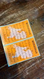 Sticker koningshuis Wilhelmus, Verzamelen, Ophalen of Verzenden, Zo goed als nieuw