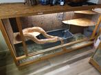 Tekoop 9 boa,s, Slang, Met terrarium, 3 tot 6 jaar