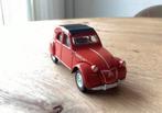 Citroën 2 CV van Norev, schaal 1:54, Ophalen of Verzenden, Zo goed als nieuw, Auto