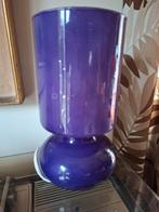 Vintage Ikea Lykta lamp paars, Gebruikt, Ophalen of Verzenden, Glas, Nvt