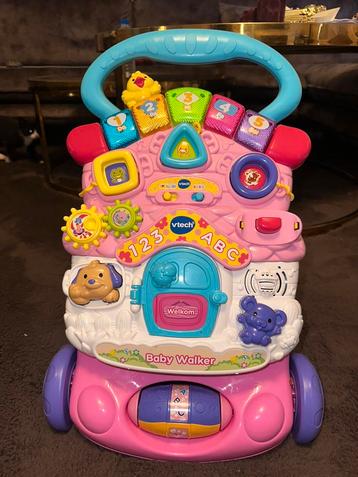 Kinder loopwagen roze beschikbaar voor biedingen