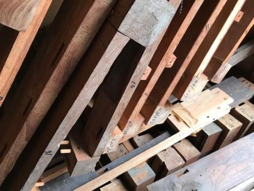 hout reparatie oud teak b.v. boot tafelpoten, Huis en Inrichting, Tafelonderdelen, Gebruikt, 50 tot 100 cm, 50 tot 100 cm, Rechthoekig