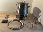 Bodum fondueset voor 6 personen, Ophalen, Gebruikt, Brander, Fondueset