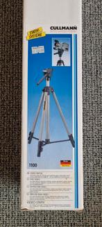 Cullmann 1100 Videostatief - zo goed als nieuw in doos!, Audio, Tv en Foto, Fotografie | Statieven en Balhoofden, Nieuw, 150 tot 175 cm