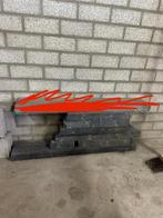 Opsluitbanden Restanten, Tuin en Terras, Ophalen, Gebruikt, 100 tot 200 cm, Minder dan 25 cm