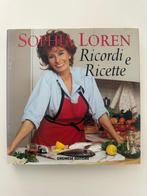 Sophia Loren Ricordi e Ricette - Italiaans, Boeken, Italië, Nieuw, Ophalen of Verzenden, Hoofdgerechten