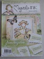 Magnolia ink stempel magazine per stuk, Hobby en Vrije tijd, Ophalen of Verzenden, Zo goed als nieuw, Album of Boek