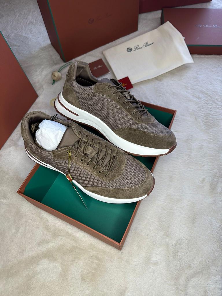 Loro piana runner bruin 40 tm 46 nieuw voorraad ! Weekndwalk, Kleding | Heren, Schoenen, Ophalen of Verzenden, Nieuw