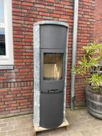 Nieuwstaat: Contura 590T speksteenkachel, Ophalen of Verzenden, Zo goed als nieuw, Vrijstaande haard, Houthaard