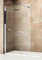 Novellini Giada inloopdouche 60x195 cm nieuw., Ophalen, Nieuw, Chroom, Douche