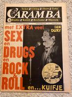 CARAMBA Magazine HERMAN BROOD Ian Dury PAUL HAENEN Lowe PUNK, Boeken, Ophalen of Verzenden, Muziek, Film of Tv
