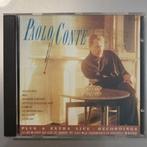 CD Paolo Conte - Collezione 258.902 jazz pop, Ophalen of Verzenden, 1980 tot 2000