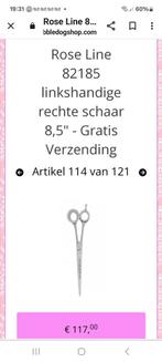 Rose Line linkshandige schaar, Ophalen of Verzenden, Zo goed als nieuw