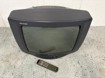 Samsung Hitron 20 inch CRT tv + remote beschikbaar voor biedingen