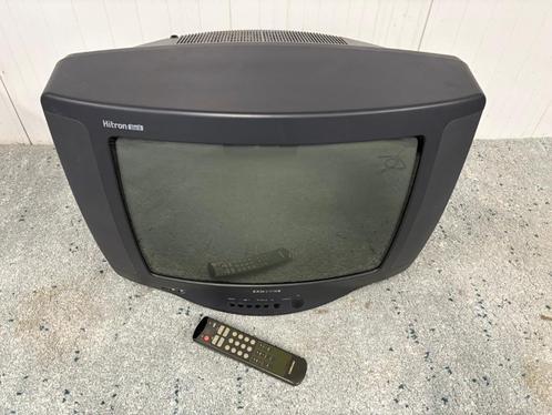 Samsung Hitron 20 inch CRT tv + remote, Audio, Tv en Foto, Vintage Televisies, Gebruikt, 40 tot 60 cm, Samsung, Ophalen of Verzenden