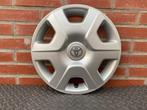 1 originele Toyota Yaris wieldop 14 inch, Auto diversen, Wieldoppen, Ophalen of Verzenden, Gebruikt