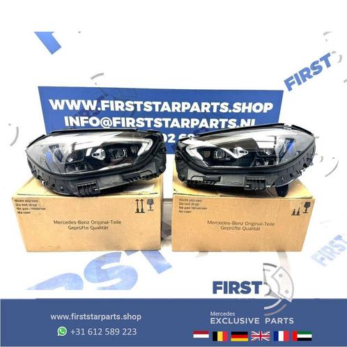 W206 C klasse C43 C53 C63 2022 LED KOPLAMPEN DIGITAL LIGHT o, Auto-onderdelen, Verlichting, Mercedes-Benz, Gebruikt, Ophalen of Verzenden