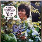 Cliff Richard – All My Love, Cd's en Dvd's, Vinyl | Pop, Ophalen of Verzenden, 1980 tot 2000, Gebruikt