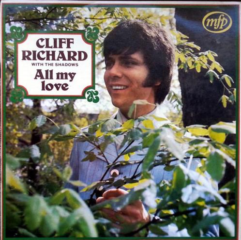 Cliff Richard – All My Love, Cd's en Dvd's, Vinyl | Pop, Gebruikt, 1980 tot 2000, Ophalen of Verzenden