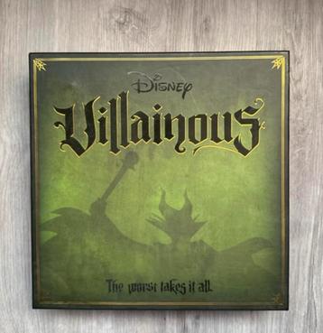 Disney Villainous Bordspel beschikbaar voor biedingen