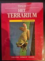 Boek Het Terrarium van Tirion, Boeken, Dieren en Huisdieren, Ophalen of Verzenden, Zo goed als nieuw, Manfred Rogner, Reptielen of Amfibieën