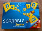 Scrabble Junior, Hobby en Vrije tijd, Een of twee spelers, Ophalen of Verzenden, Zo goed als nieuw, Mattel