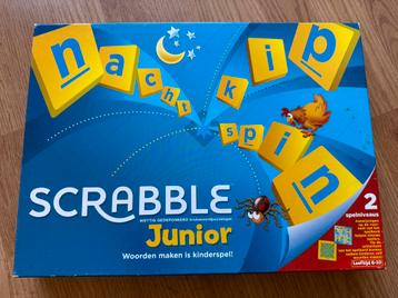 Scrabble Junior beschikbaar voor biedingen