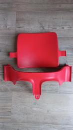 Originele rode babyset van Stokke voor Tripp Trapp stoel, Kinderen en Baby's, Kinderstoelen, Ophalen, Zo goed als nieuw, Meegroeistoel