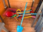 Kinder kruiwagen incl toebehoren, Kinderen en Baby's, Speelgoed | Buiten | Zandbakken, Ophalen, Zo goed als nieuw