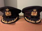 2x pet ceremonieel tenue hoofdofficier, Verzenden, Landmacht, Nederland, Helm of Baret