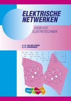 Elektrische netwerken voor HTO Elektrotechniek, Boeken, Studieboeken en Cursussen, Gelezen, Ophalen of Verzenden