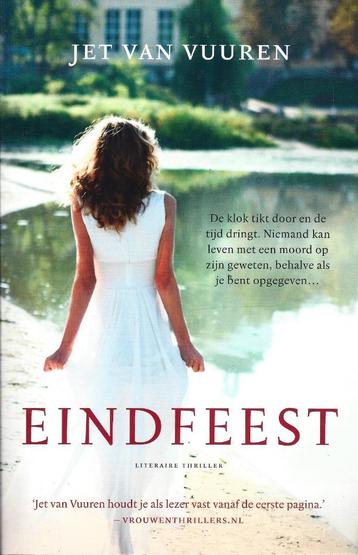 Jet van Vuuren - Eindfeest - NIEUW - literaire thriller    beschikbaar voor biedingen