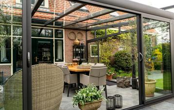 Glas schuifpui Aluxe B 580 x H 230 cm Voorraad NIEUW € 3975 beschikbaar voor biedingen